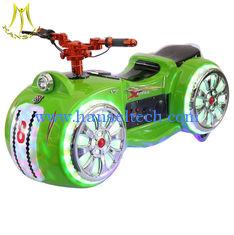 China Hansel remote control operated electric motorcycle amusement motor rides for shopping mall proveedor