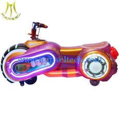 China Hansel amusement kids ride with battery operated plastic moto ride for sales proveedor
