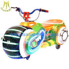 China Hansel  indoor playground equipment amusement park electric ride on plastic motor bikes proveedor
