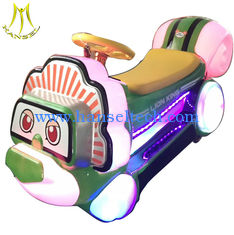 China Hansel kids entertainment centers fiberglass used motorbike ride for sale proveedor