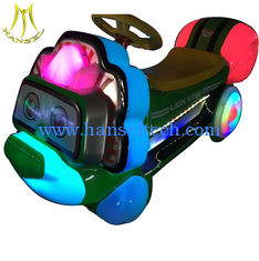 China Hansel Key operated kids entertainment centers funny motorbike ride for sale proveedor