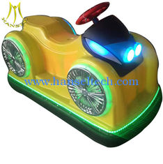 China Hansel wholesale entertainment kids electric car plastic body large bumper car proveedor