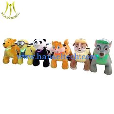 China Hansel coin operated animal ride for mall indoor ride on toys for sales proveedor