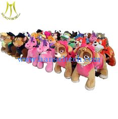 China Hansel walking animal scooters in mall battery power ride unicorn electric animals ride proveedor