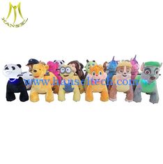 China Hansel kids commercial electric stuffed animals adults can ride for party rent proveedor
