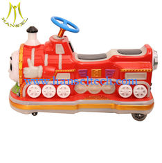 China Hansel indoor and outdoor remote control kids electric amusement motorbike ride family amusement rides for sale proveedor