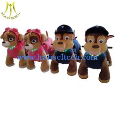 China Hansel  amusement motorbike ride battery power stuffed animal scooter for party rent proveedor