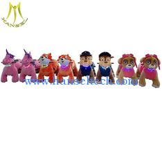 China Hansel  walking animal ride for adult battery power animal amusement stuffy ride for mall proveedor