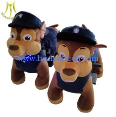 China Hansel popular battery operated stuffed animal ride electric ride on paw patrol for mall proveedor
