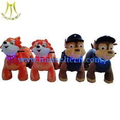 China Hansel electric ride animal coin operated kids ride on animal toy for sale proveedor