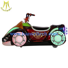 China Hansel  wholesale remote control amusement park kids rides motorcycle electric for sale proveedor