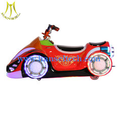 China Hansel Amusement park kiddie rides motorbike children battery power amusement remote control motorbike proveedor