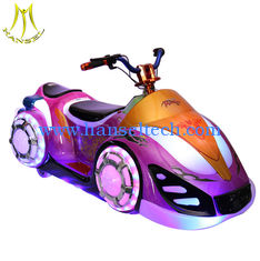 China Hansel kids battery powered motorbike amusement rides 12v ride on motorbike outdoor proveedor