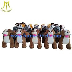 China Hansel  electric animal ride amusement park coin operated game machine proveedor