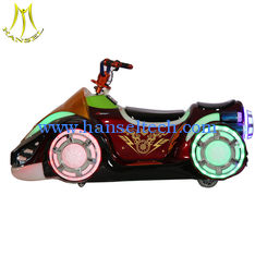 China Hansel amusement park equipment electric motorbike kiddie ride coin operated ride proveedor
