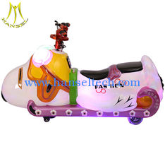 China Hansel high quality battery powered moto ride for kids amusement ride equipment for sales proveedor