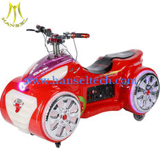 China Hansel kids amusement park products battery power mall ride motorbike proveedor