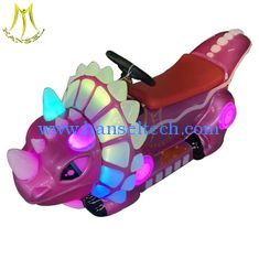 China Hansel indoor and outdoor kids remote control dinosaur motorcycle electric ride for sales proveedor