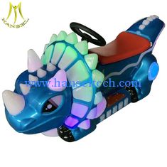 China Hansel  factory price amusement electric dinosaur ride motorbikes for adults and kids proveedor