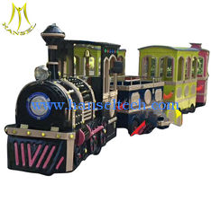 China Hansel   amusement park rides battery power electric ride on trackless train proveedor