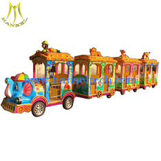 China Hansel shopping mall electric amusement park trackless train rides for family proveedor