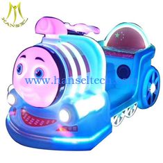 China Hansel hot sale kids electric train motorcycle for amusement park proveedor