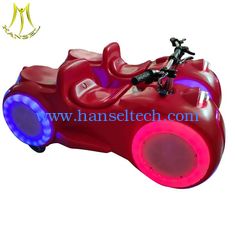 China Hansel  electronic children indoor rides game machines entertainment motorbike proveedor