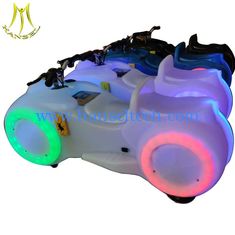 China Hansel children indoor rides games machines battery charged motorcycle kiddie rides proveedor