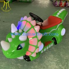 China Hansel  kids amusement electric ride on dinsaurs walking dinosaur ride toy proveedor