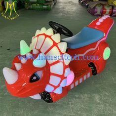 China Hansel  battery operated electric dinosaur animal rides for shopping mall proveedor