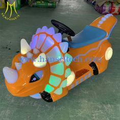 China Hansel indoor entertainment amusement park rides coin operated dinosaur kiddie rides proveedor