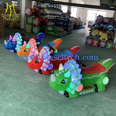 China Hansel  indoor and outdoor shopping mall amusement dinosaur rides for kids proveedor