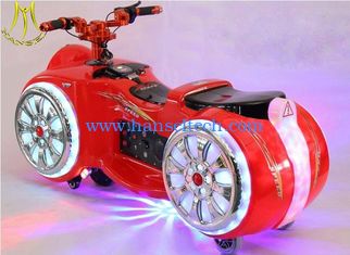 China Hansel amusement park rides kids amusement rides fiberglass motorcycle proveedor