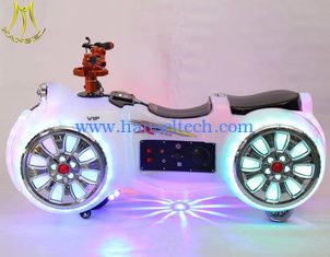 China Hansel children indoor rides game machines electric amusement motorbikes proveedor