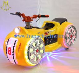 China Hansel wholesale children indoor rides game machines electric ride on toy cars proveedor