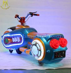 China Hansel  kids ride on electric cars amusement park ride for kids space motorbike electric proveedor