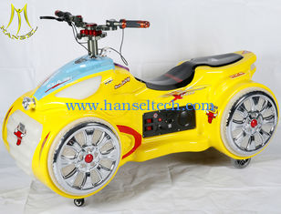 China Hansel  battery kiddie ride motors electronic game machine amusement park  rides proveedor