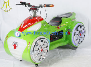 China Hansel ride on electric cars toy for wholesale amusement park motor bike rides proveedor