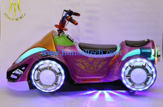 China Hansel battery operated electronic motorcycle racing games amusement park rides proveedor