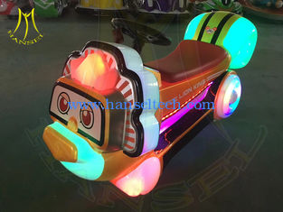China Hansel high quality children games remote control motorcycle amusement park proveedor