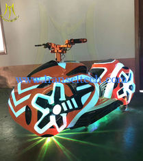 China Hansel theme park motorcycle electric motorbike rides walking motor amusement park rides for sale proveedor
