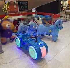 China Hansel walking stuffed animals electric mall riders plush walking animal rides proveedor