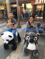 China Hansel walking zoo ride coin operated game kiddy animal rides in mall proveedor