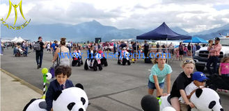 China Hansel fast profits children stuffed electric animal riding for shopping mall proveedor