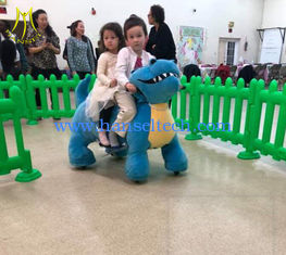 China Hansel walking and coin operated dog electrice plush ride on furry animals proveedor