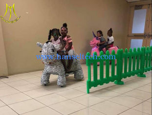 China Hansel shopping mall rides amusement park rides for kids proveedor