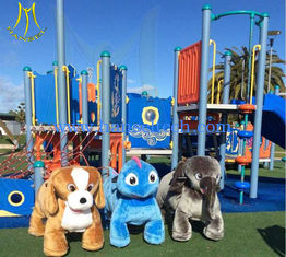 China Hansel plush motorized animals entertainement machine ride on animal toy animal robot for sale proveedor