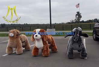 China Hansel Factory Mall Ride Rentals Ride On Stuffed Animal Toy Used Ride On Toys proveedor