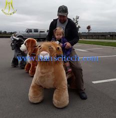 China Hansel Zippy Animal Rides Coin Operated Zoo Animal Scooter Animal Rides proveedor