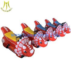 China Hansel  amusement park ride kid amusement motorbike ride electric proveedor